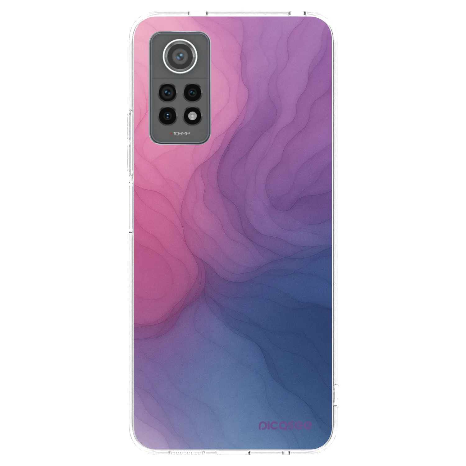 Picasee átlátszó szilikon tok az alábbi mobiltelefonokra Xiaomi Redmi Note 12 Pro 4G - Silk