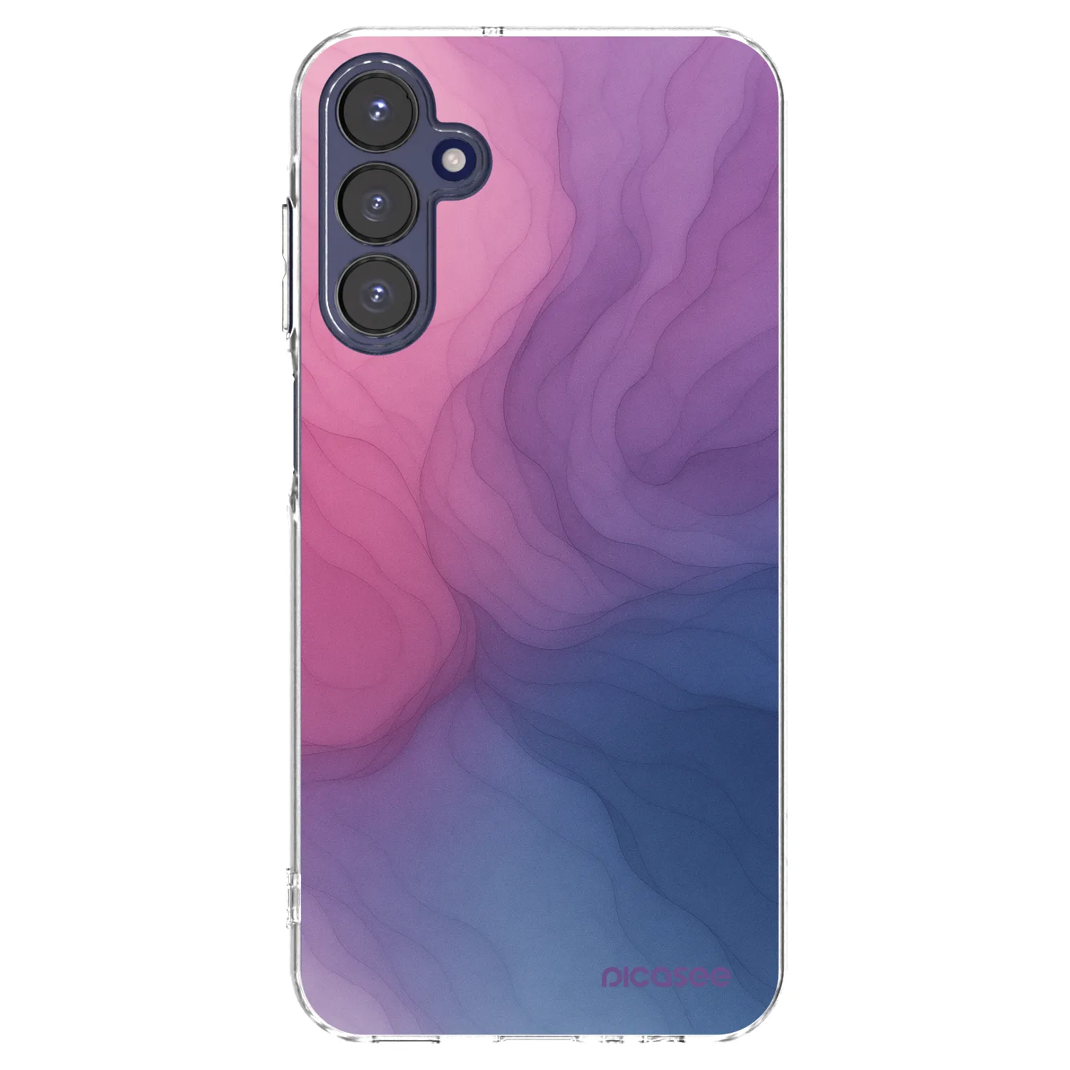 Picasee átlátszó szilikon tok az alábbi mobiltelefonokra Samsung Galaxy A15 A155F 4G - Silk