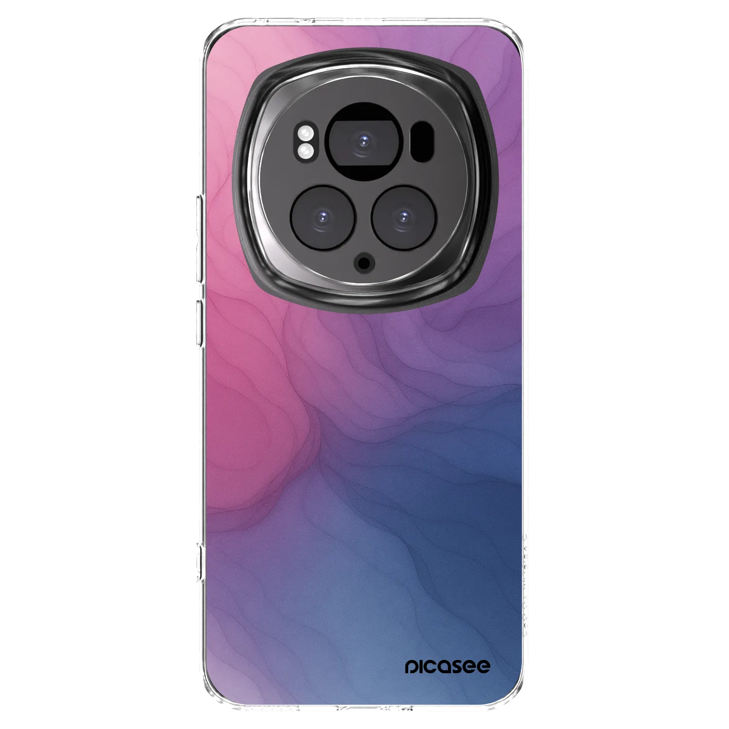 Picasee átlátszó szilikon tok az alábbi mobiltelefonokra Honor Magic6 Pro - Silk