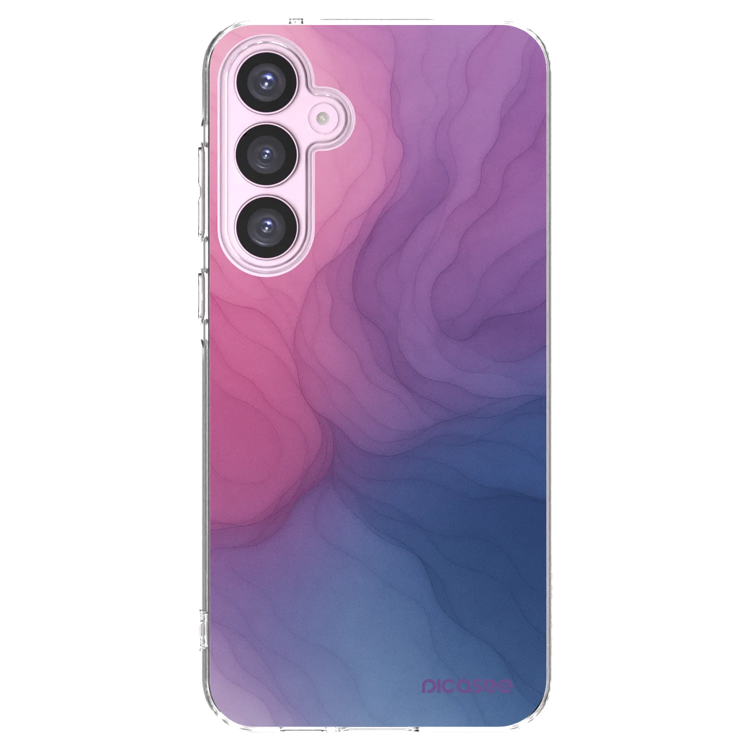 Picasee átlátszó szilikon tok az alábbi mobiltelefonokra Samsung Galaxy A55 5G A556B - Silk