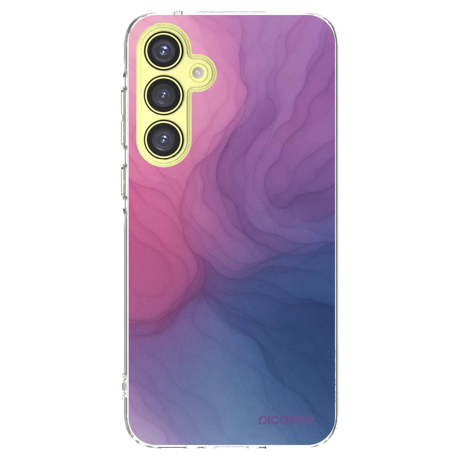 Picasee átlátszó szilikon tok az alábbi mobiltelefonokra Samsung Galaxy A35 5G A356B - Silk