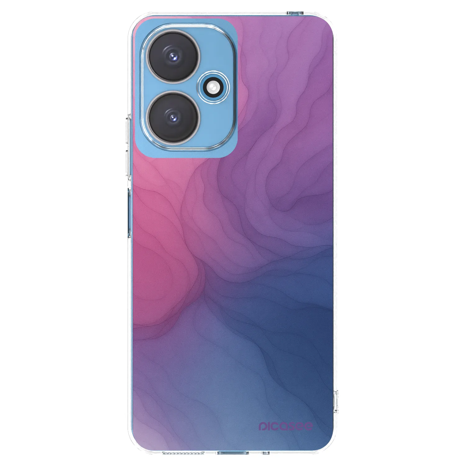 Picasee átlátszó szilikon tok az alábbi mobiltelefonokra Xiaomi Redmi 13C 5G - Silk