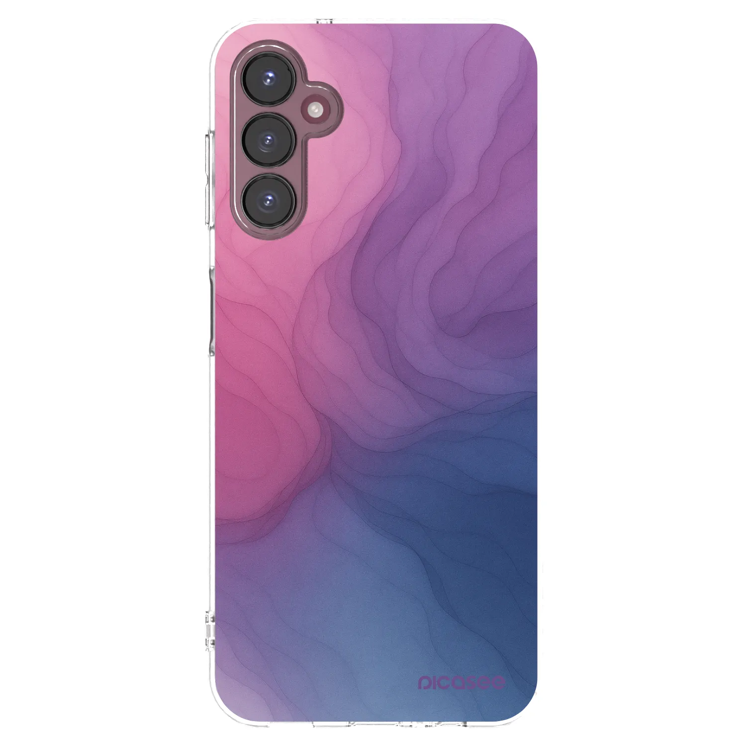Picasee átlátszó szilikon tok az alábbi mobiltelefonokra Samsung Galaxy A05s A057G - Silk