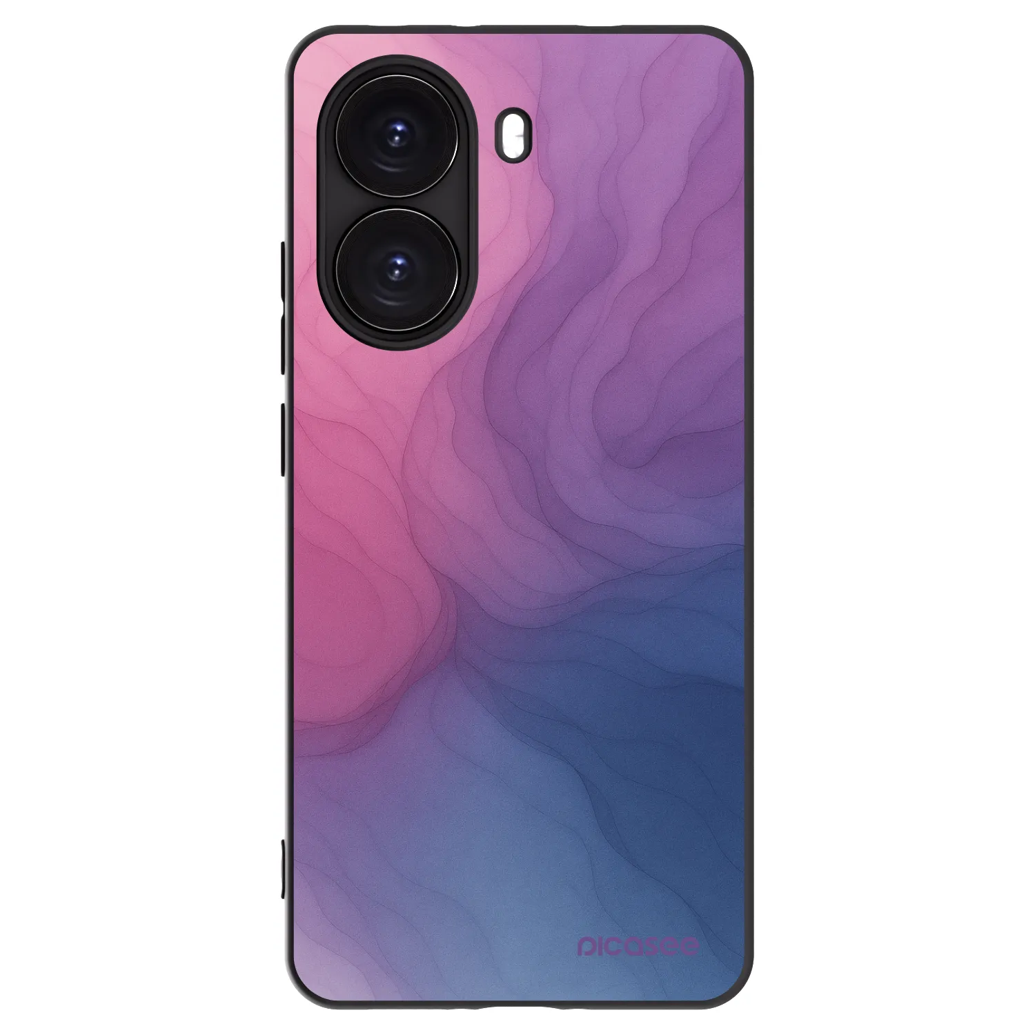 Picasee fekete szilikon tok az alábbi mobiltelefonokra Xiaomi Poco X7 Pro 5G - Silk