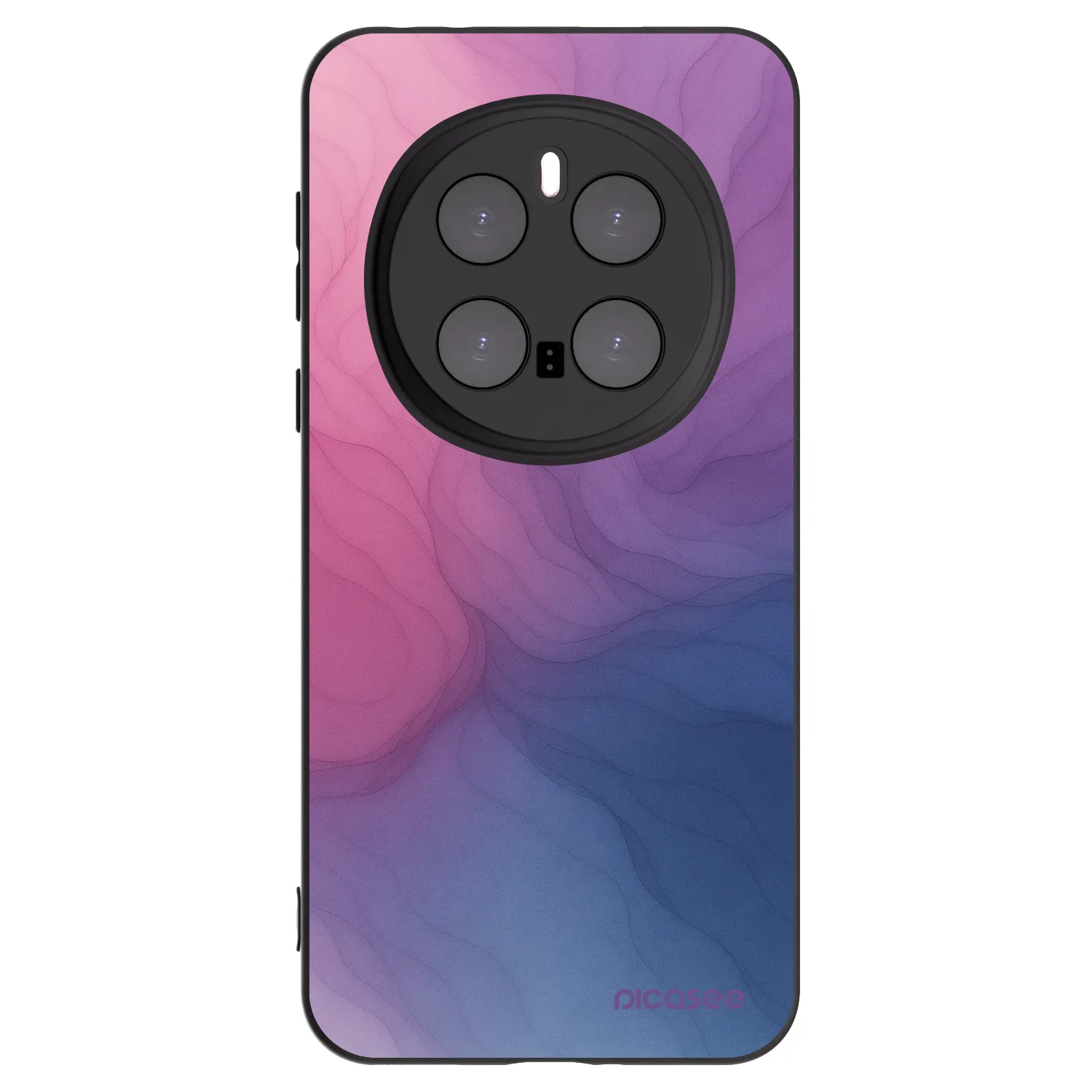 Picasee fekete szilikon tok az alábbi mobiltelefonokra Honor Magic7 Pro 5G - Silk