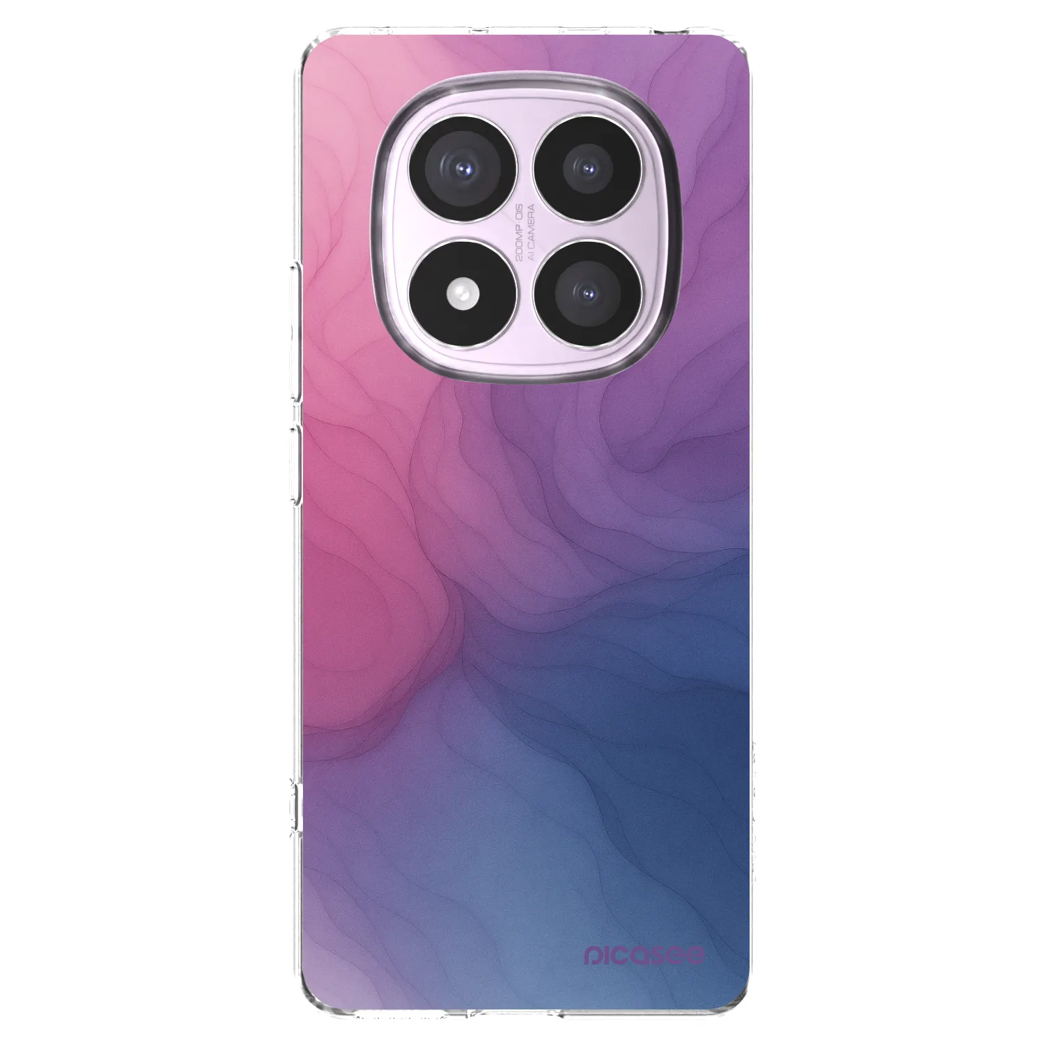 Picasee átlátszó szilikon tok az alábbi mobiltelefonokra Xiaomi Redmi Note 14 Pro 4G - Silk