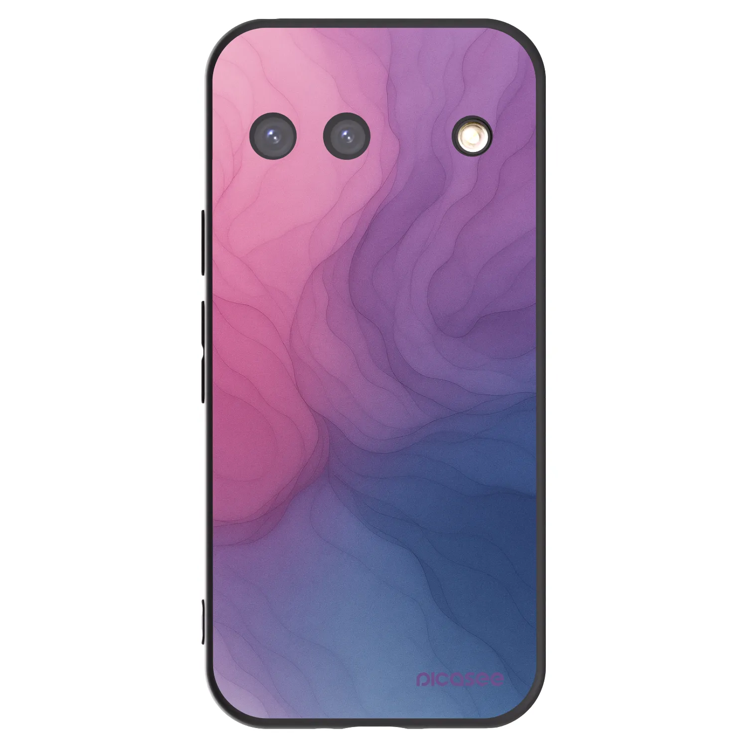 Picasee fekete szilikon tok az alábbi mobiltelefonokra Google Pixel 9 - Silk