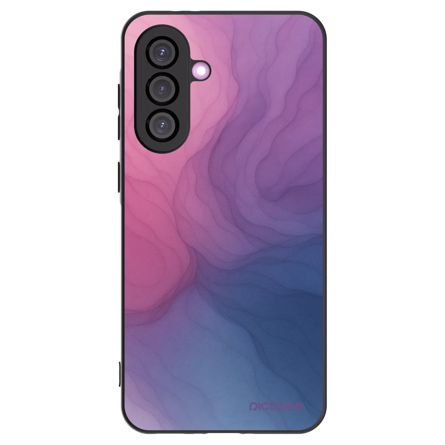 Picasee fekete szilikon tok az alábbi mobiltelefonokra Samsung Galaxy A56 5G A566B - Silk