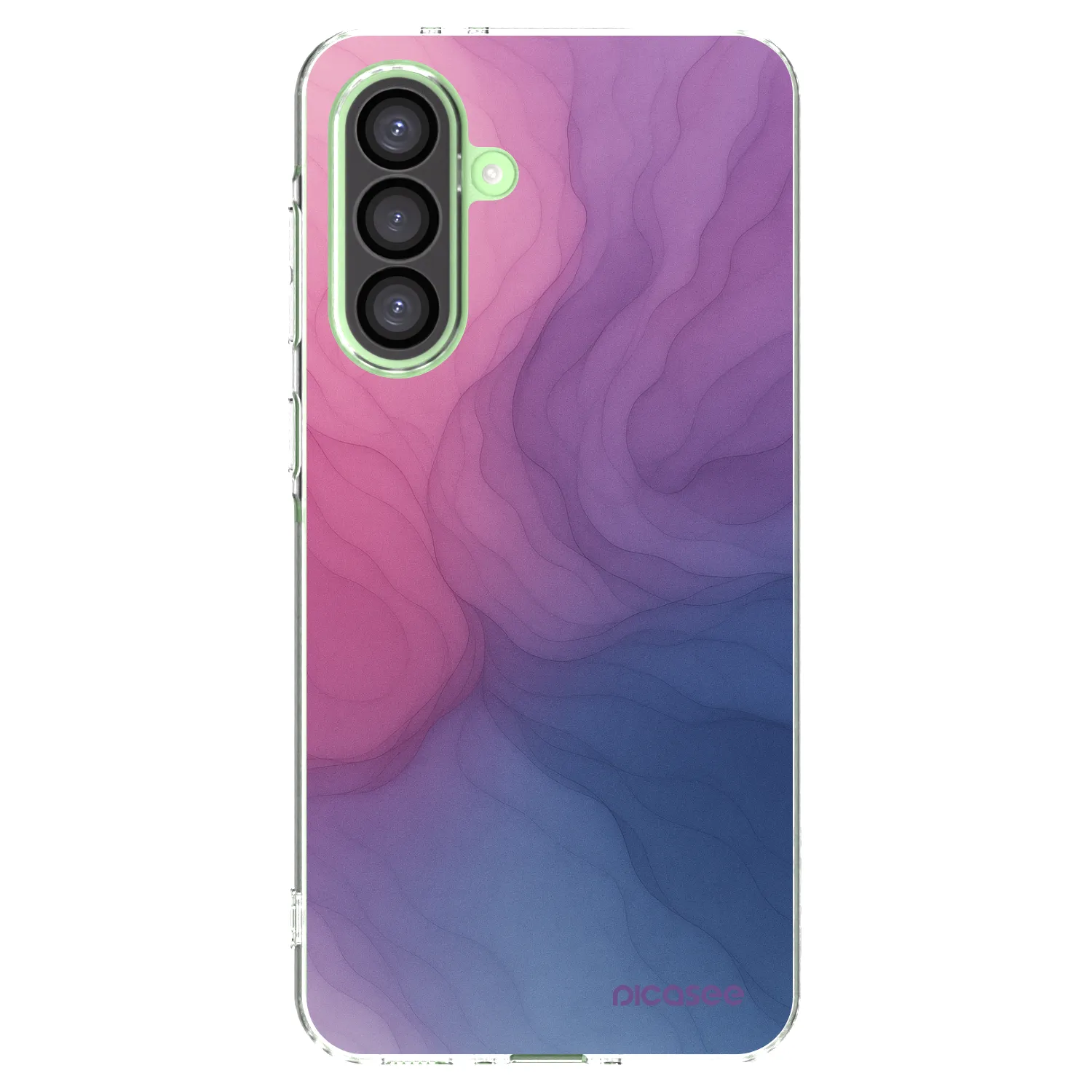Picasee átlátszó szilikon tok az alábbi mobiltelefonokra Samsung Galaxy A26 5G A266B - Silk
