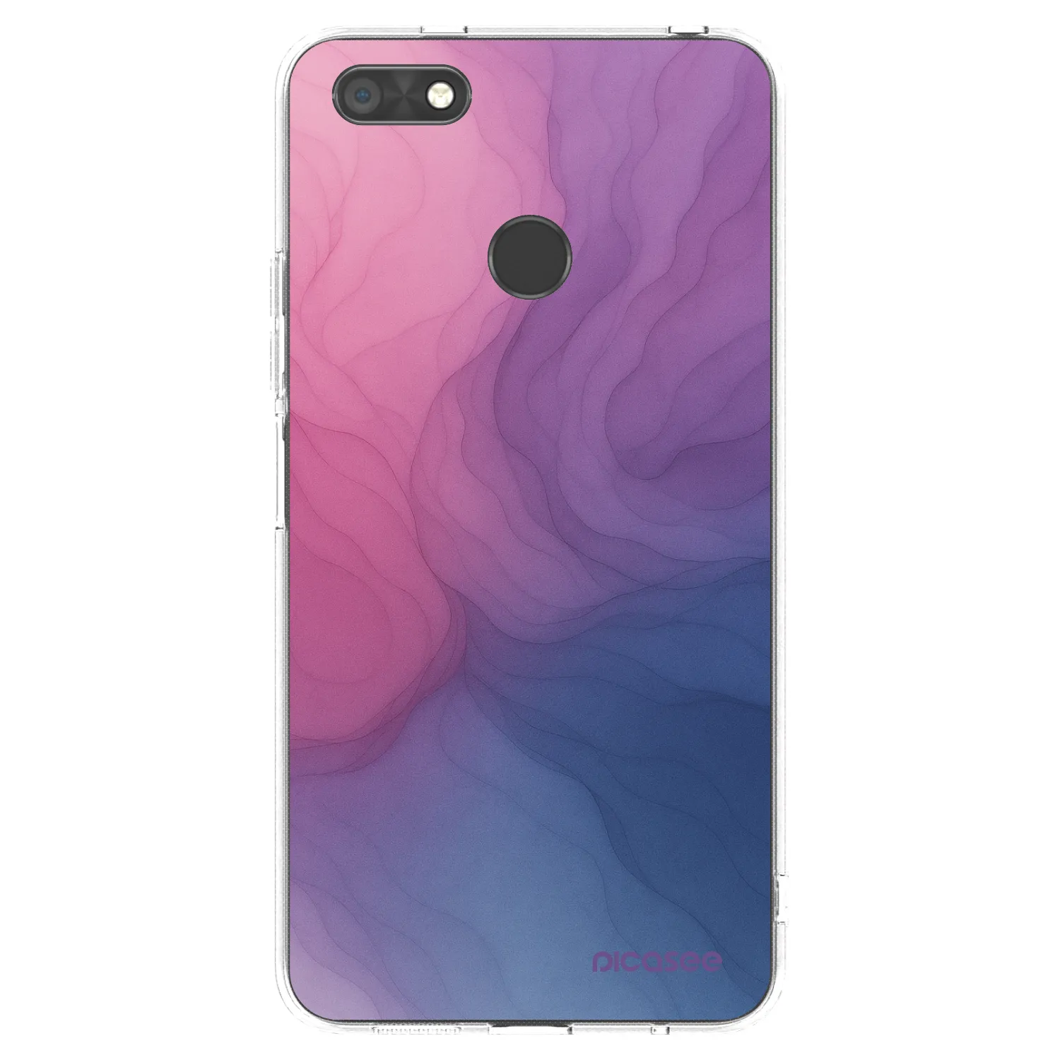 Picasee átlátszó szilikon tok az alábbi mobiltelefonokra Huawei P9 Lite Mini - Silk