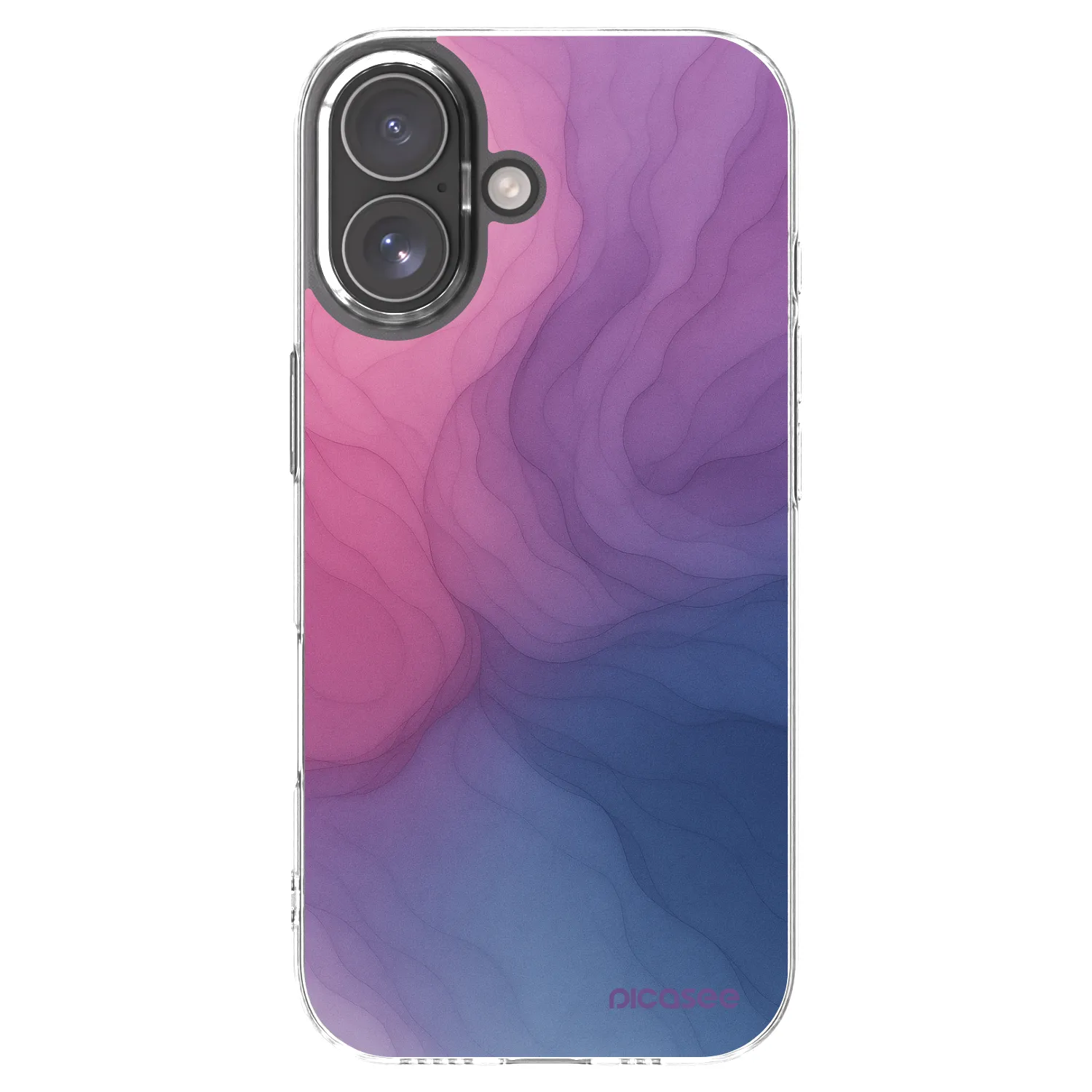 Picasee átlátszó szilikon tok az alábbi mobiltelefonokra Apple iPhone 17 - Silk