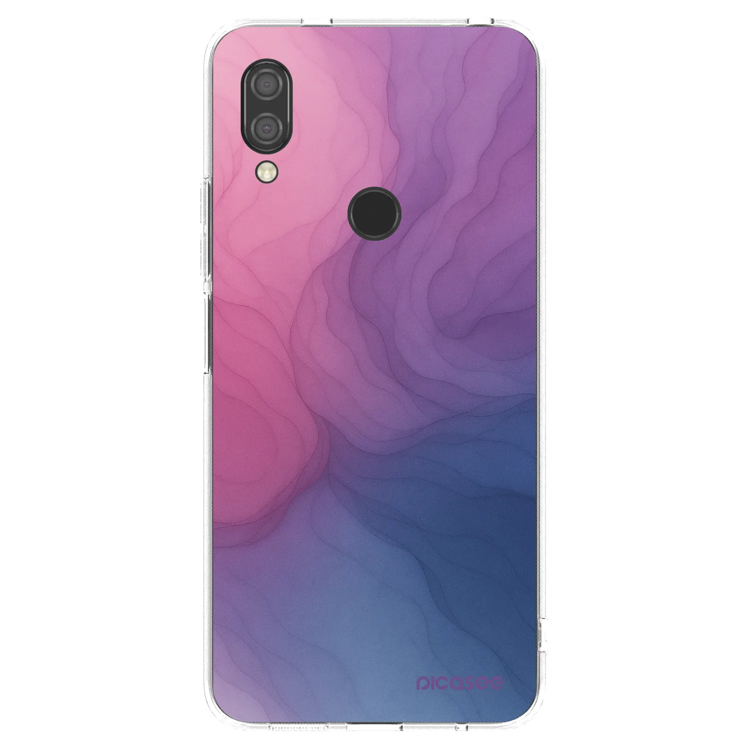 Picasee átlátszó szilikon tok az alábbi mobiltelefonokra Xiaomi Redmi 7 - Silk