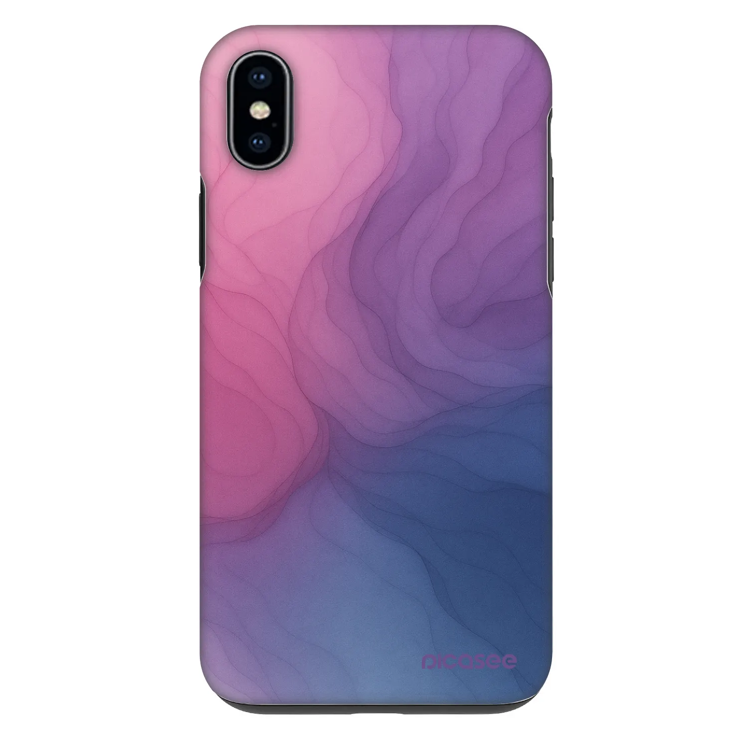 Picasee Fashion Case Apple iPhone XS Max - Silk