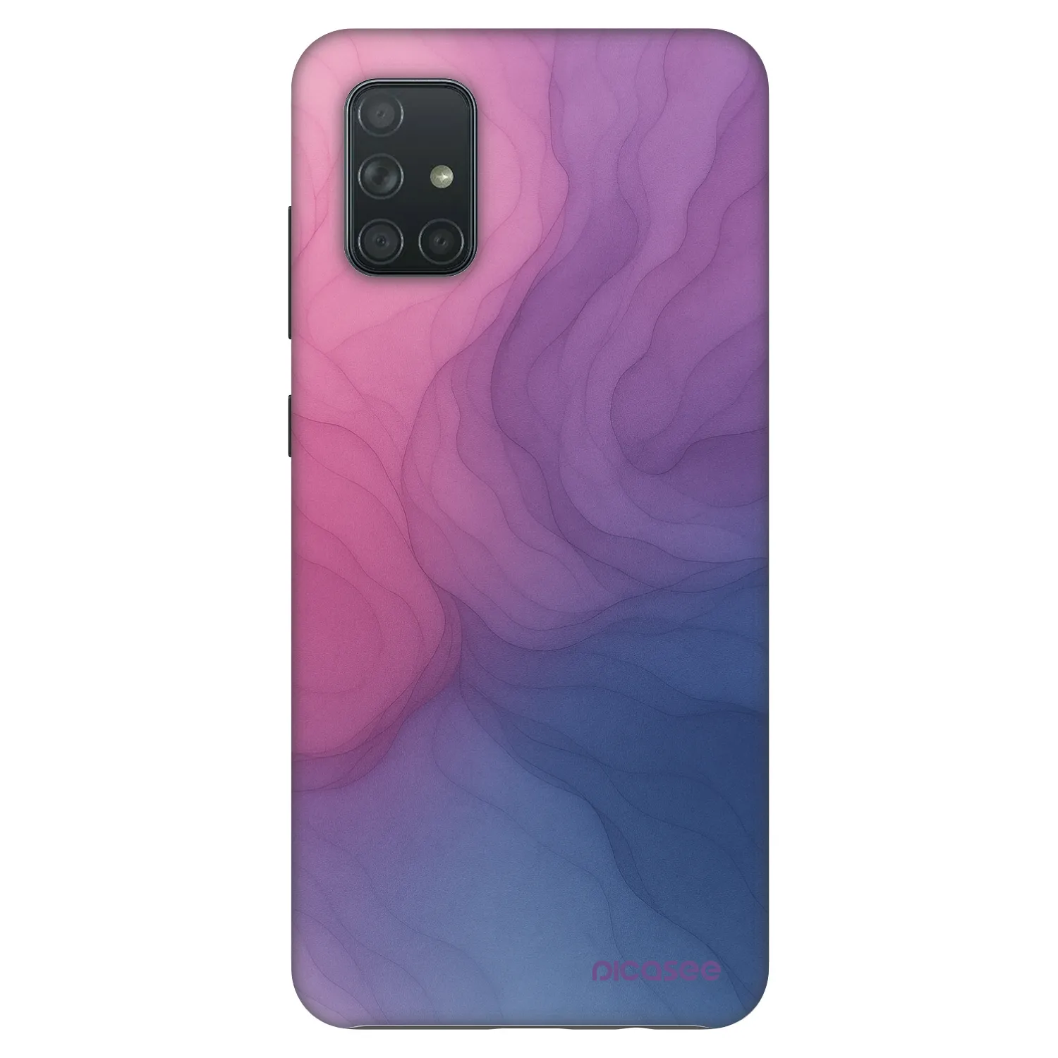 Picasee Fashion Case Samsung Galaxy A71 A715F - Silk