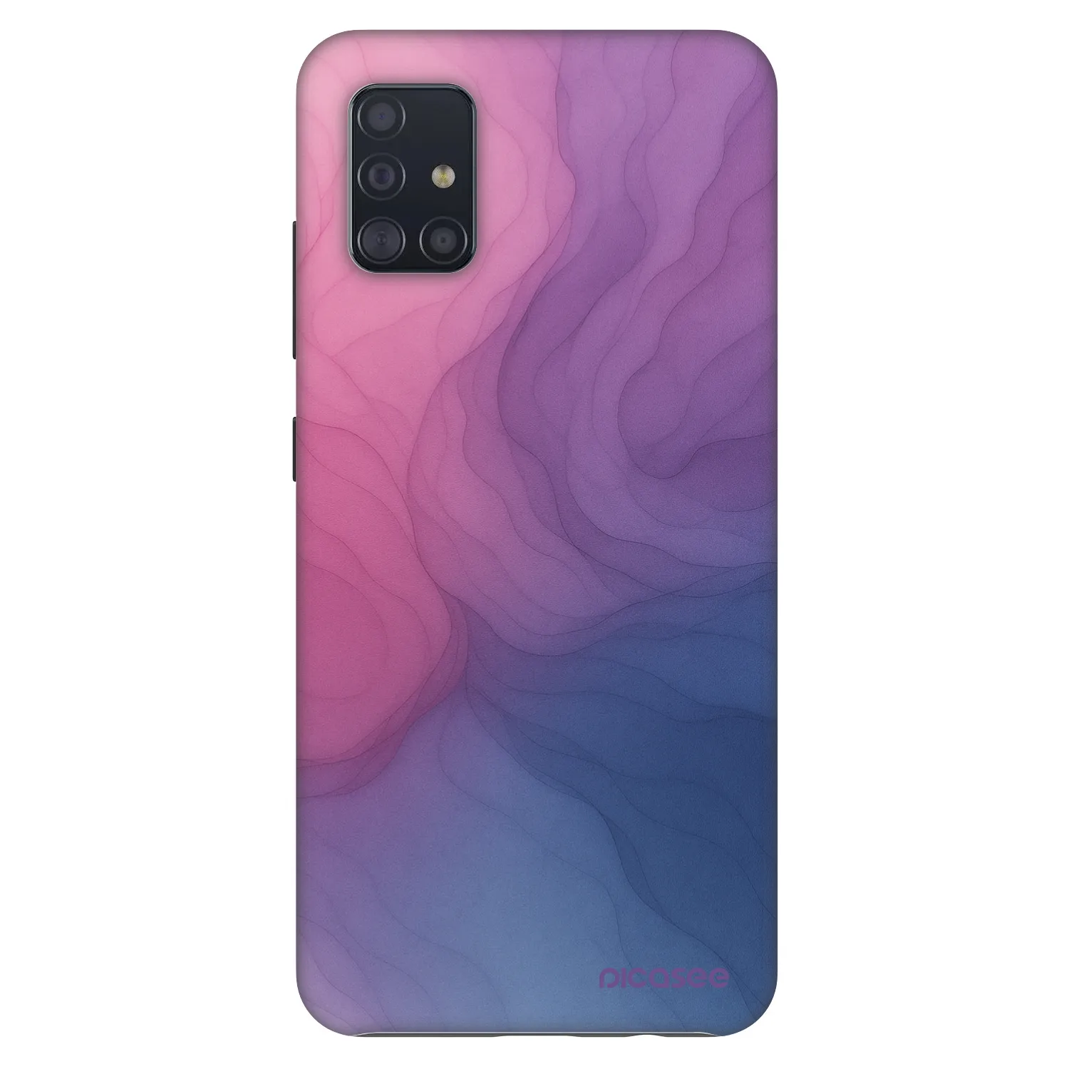 Picasee Fashion Case Samsung Galaxy A51 A515F - Silk