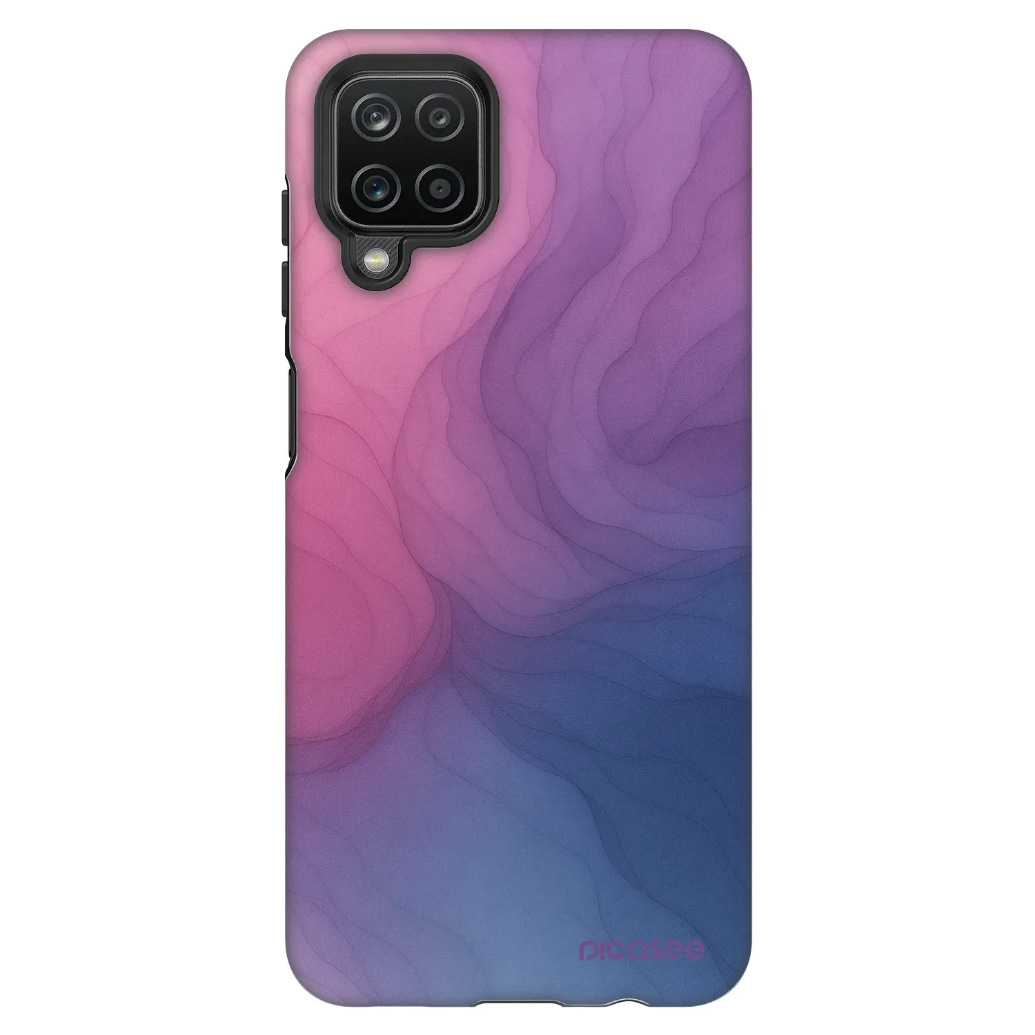 Picasee Fashion Case Samsung Galaxy A12 A125F - Silk