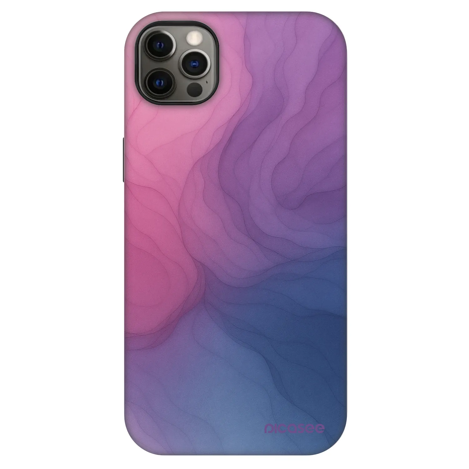 Picasee Fashion Case MagSafe Apple iPhone 12 Pro Max - Silk