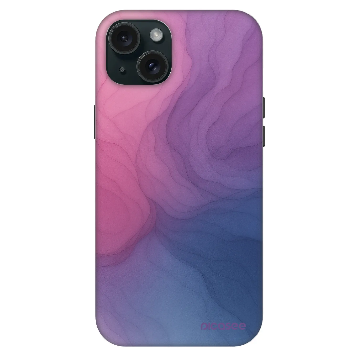 Picasee Fashion Case MagSafe Apple iPhone 15 Plus - Silk