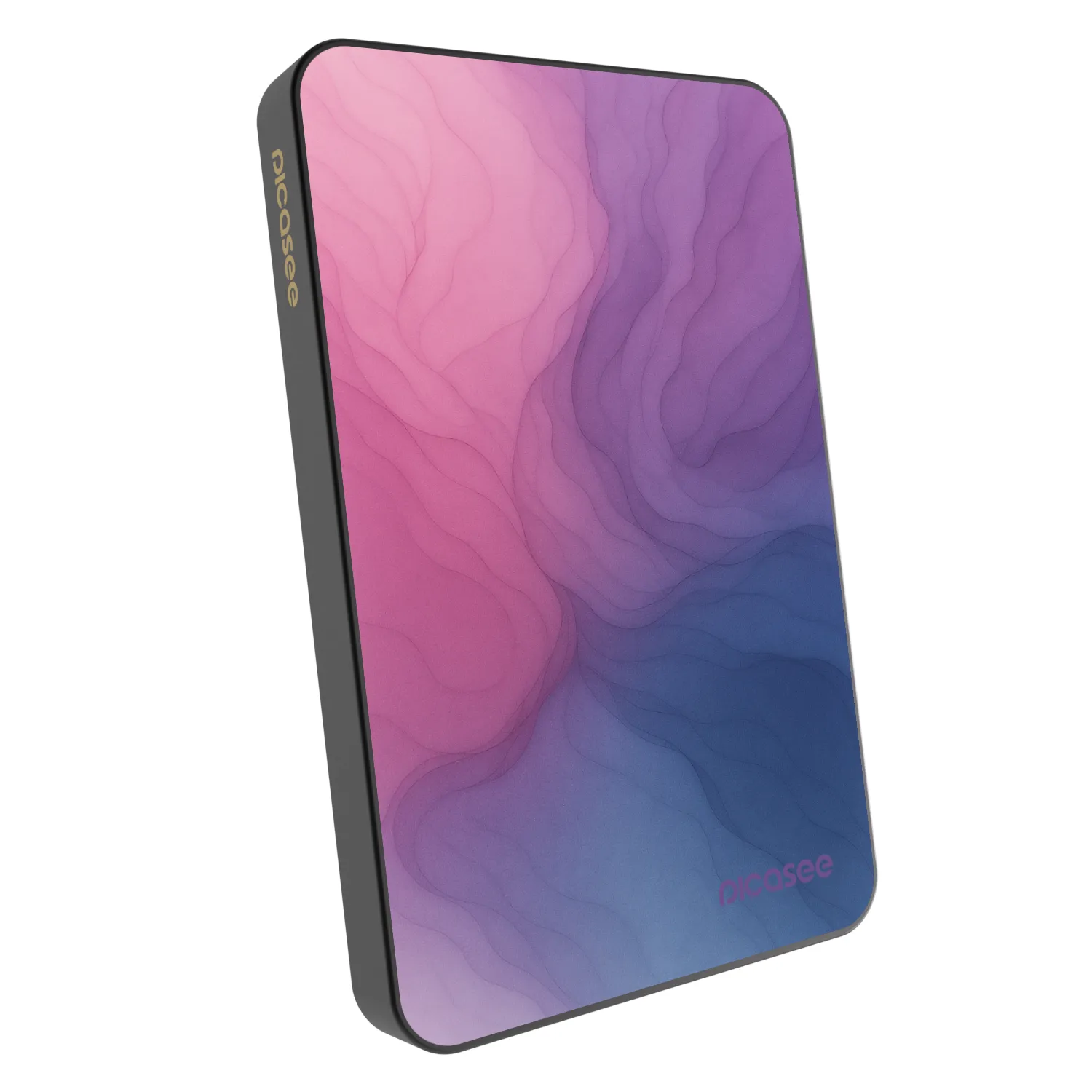 Picasee Powerbank MagSafe 5 000 mAh Szürke - Silk