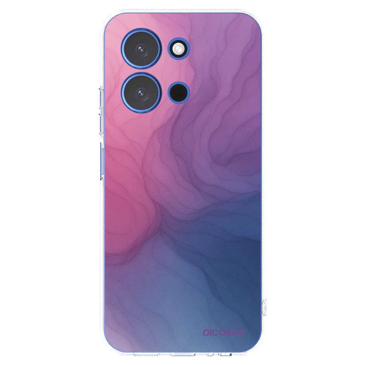 Picasee átlátszó szilikon tok az alábbi mobiltelefonokra Xiaomi Redmi 15C 4G - Silk