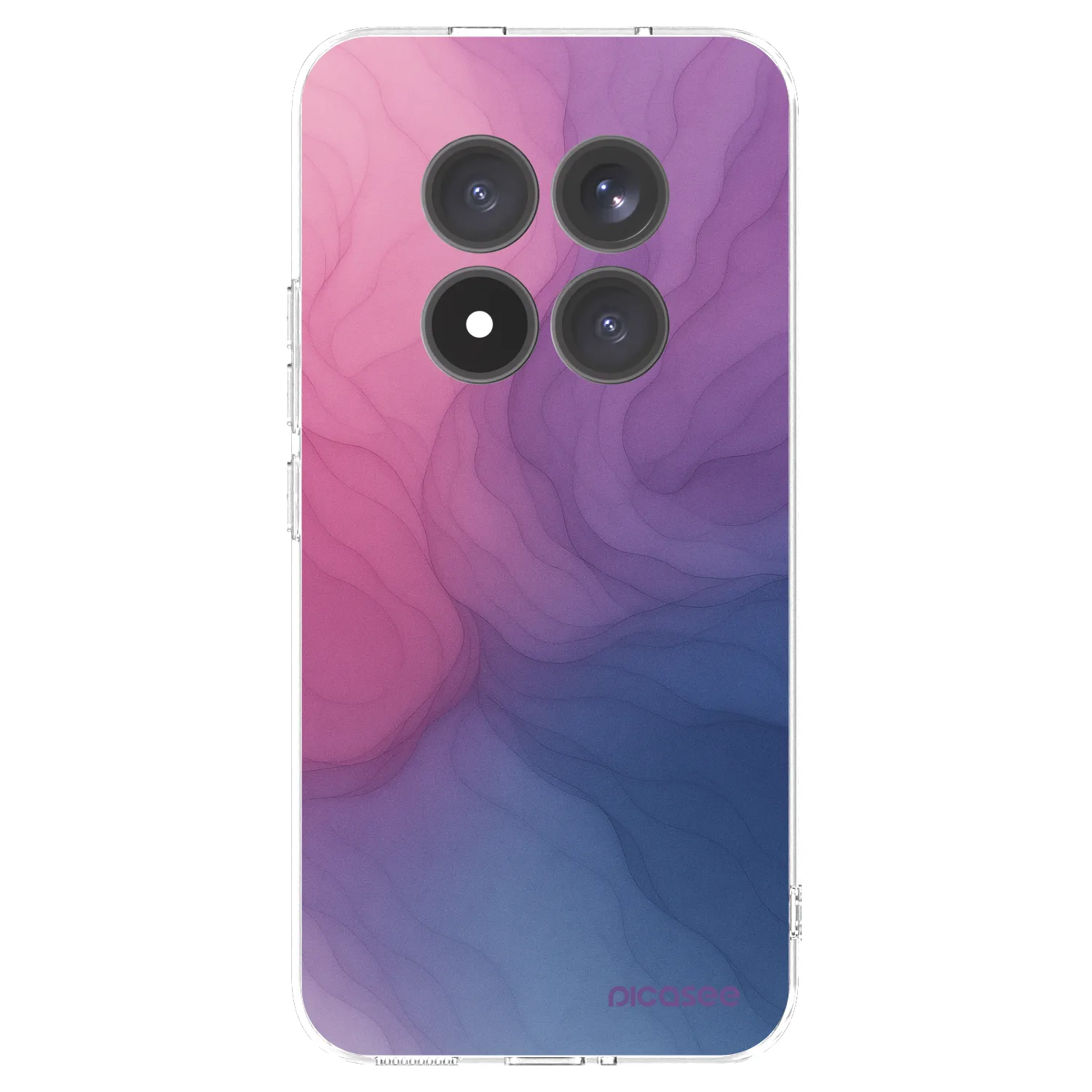 Picasee átlátszó szilikon tok az alábbi mobiltelefonokra Xiaomi Redmi Note 15 Pro+ - Silk