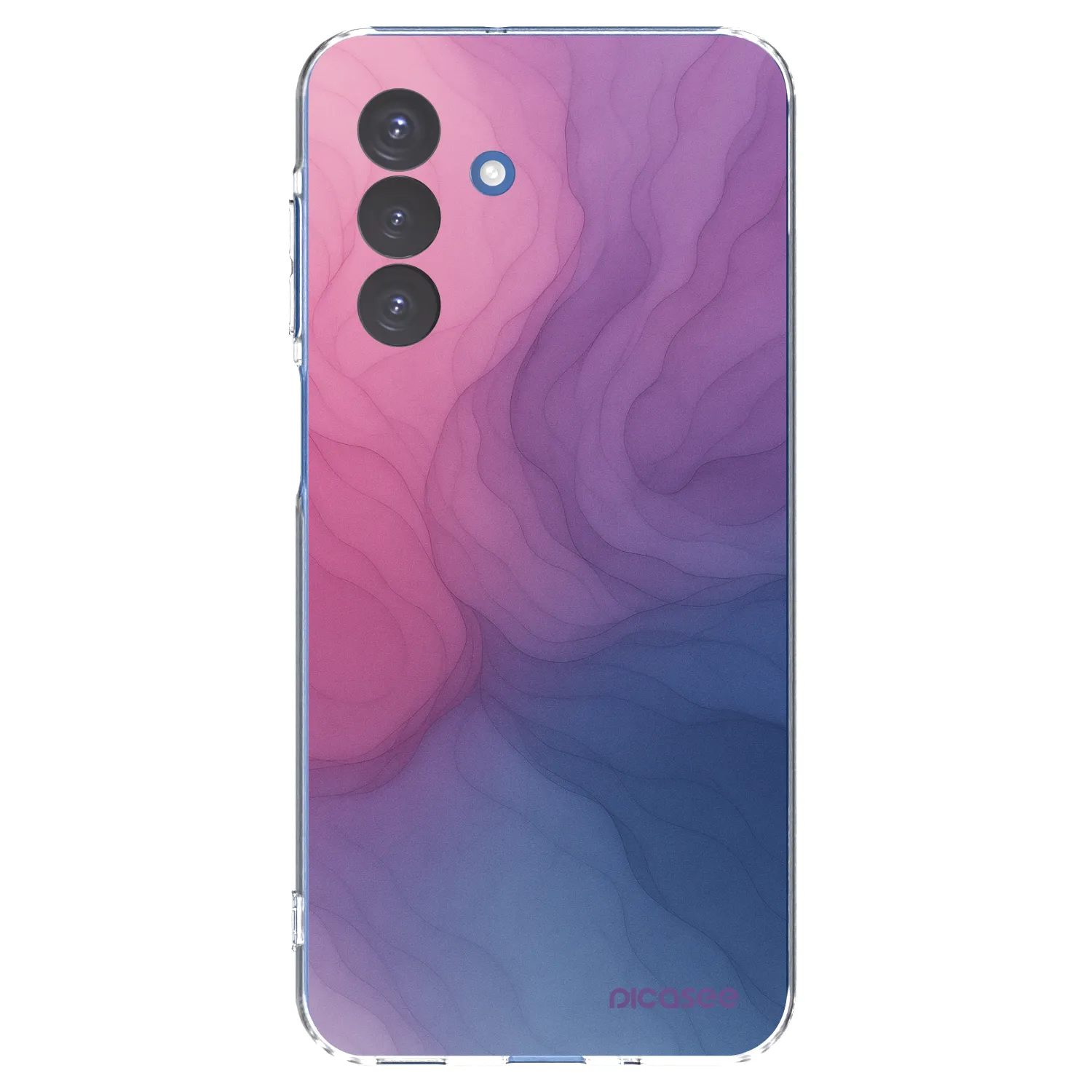Picasee átlátszó szilikon tok az alábbi mobiltelefonokra Samsung Galaxy A17 5G - Silk