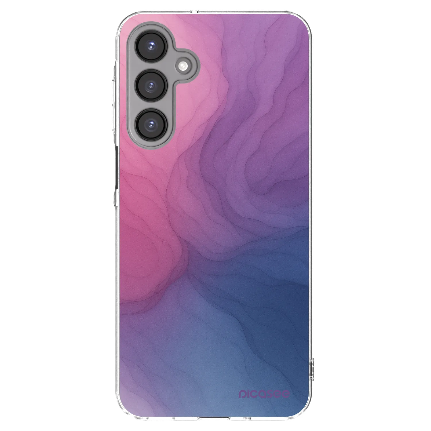Picasee átlátszó szilikon tok az alábbi mobiltelefonokra Samsung Galaxy A16 4G - Silk
