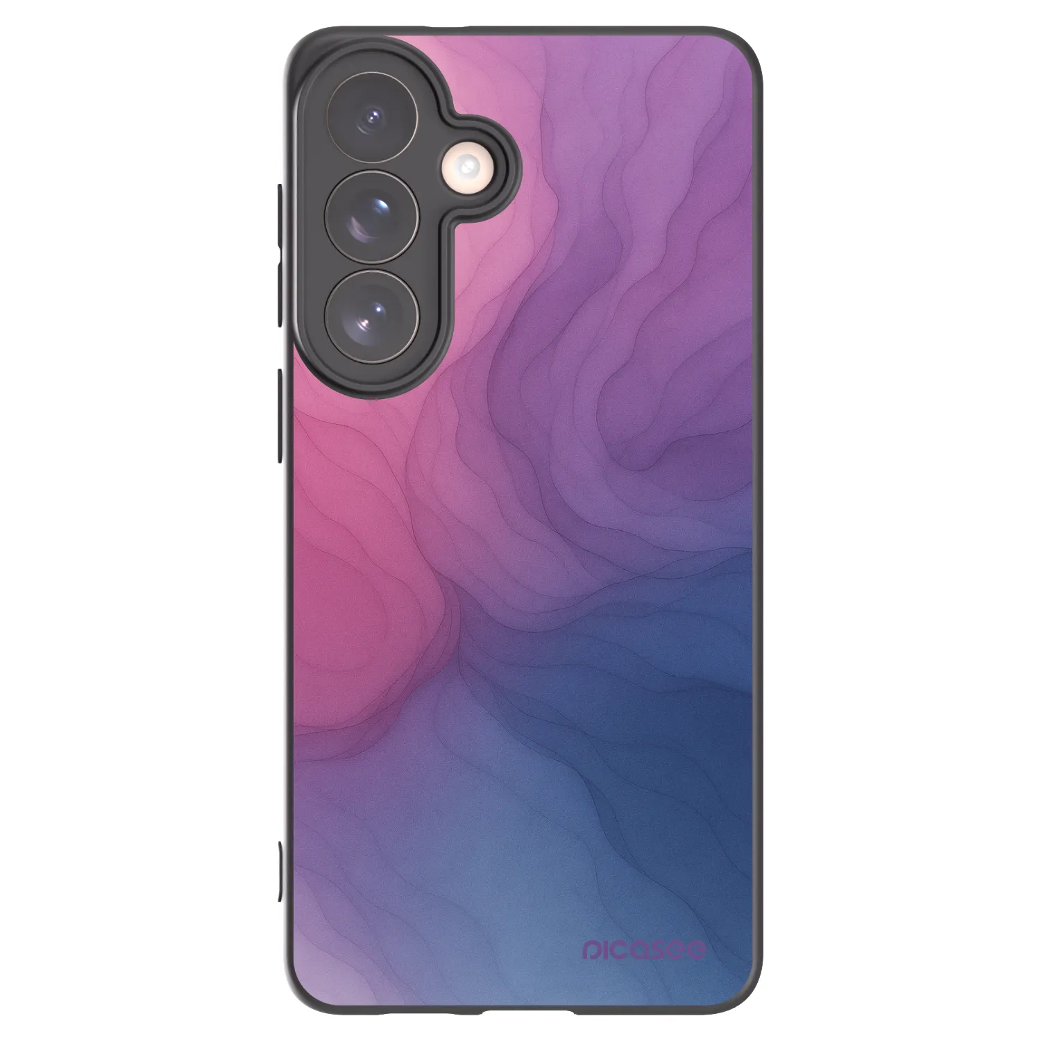 Picasee fekete szilikon tok az alábbi mobiltelefonokra Samsung Galaxy S26+ - Silk