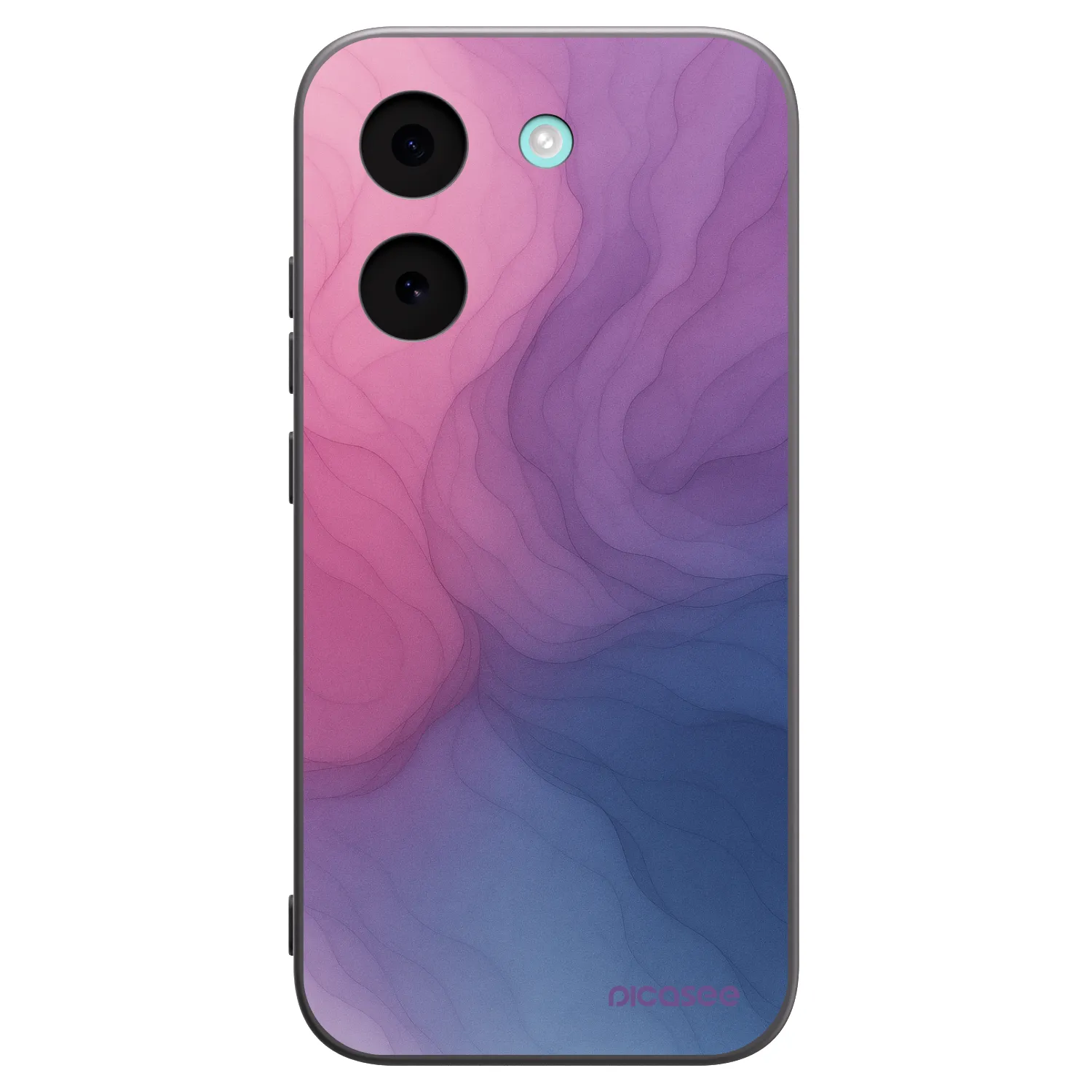 Picasee fekete szilikon tok az alábbi mobiltelefonokra Xiaomi Poco X8 Pro - Silk