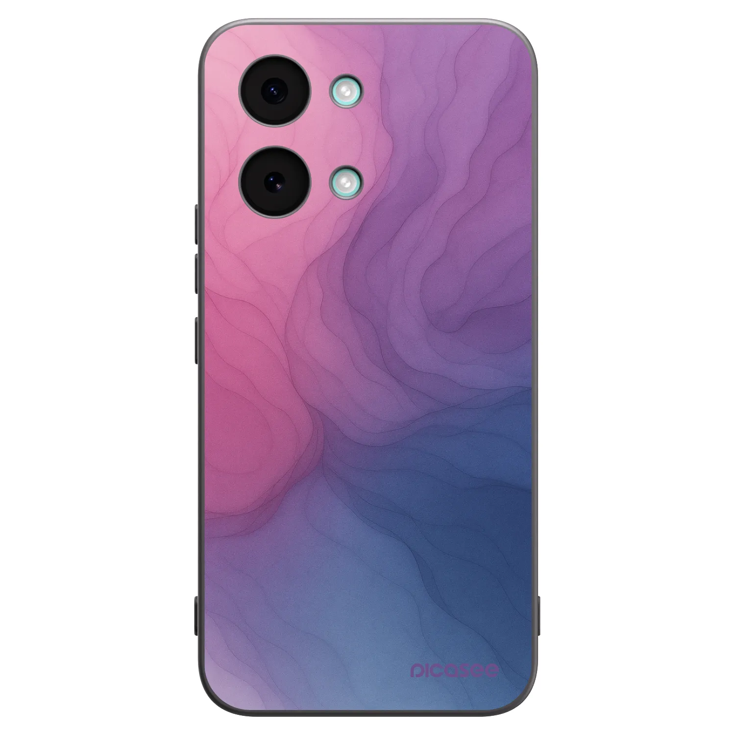 Picasee fekete szilikon tok az alábbi mobiltelefonokra Xiaomi Poco X8 Pro Max - Silk