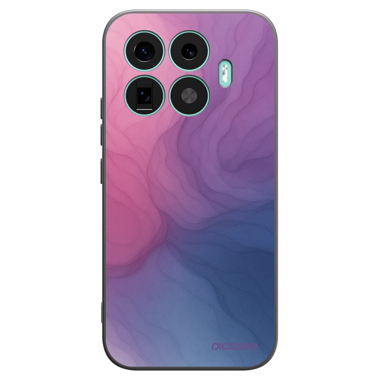 Picasee fekete szilikon tok az alábbi mobiltelefonokra Xiaomi 17T - Silk