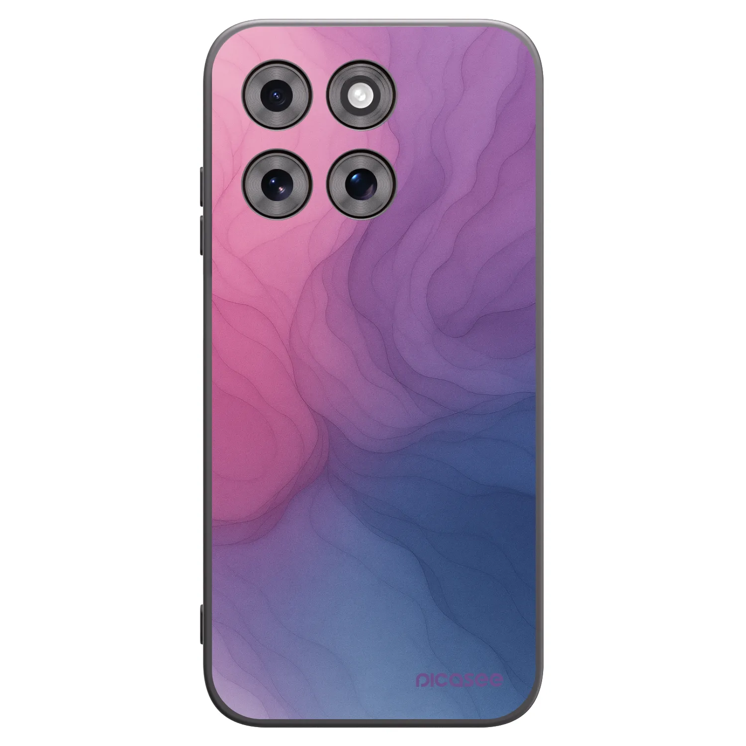 Picasee fekete szilikon tok az alábbi mobiltelefonokra Motorola Moto G77 - Silk