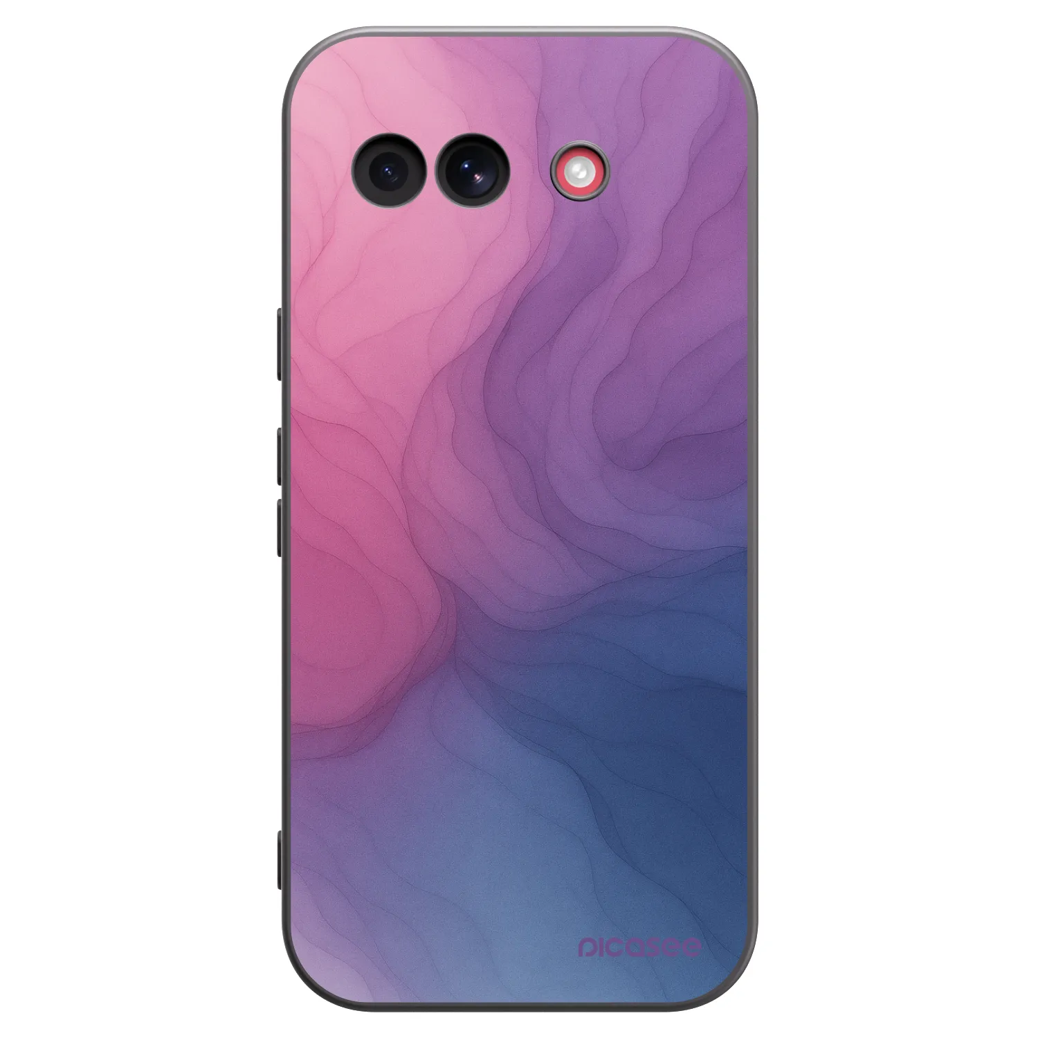Picasee fekete szilikon tok az alábbi mobiltelefonokra Google Pixel 10a - Silk