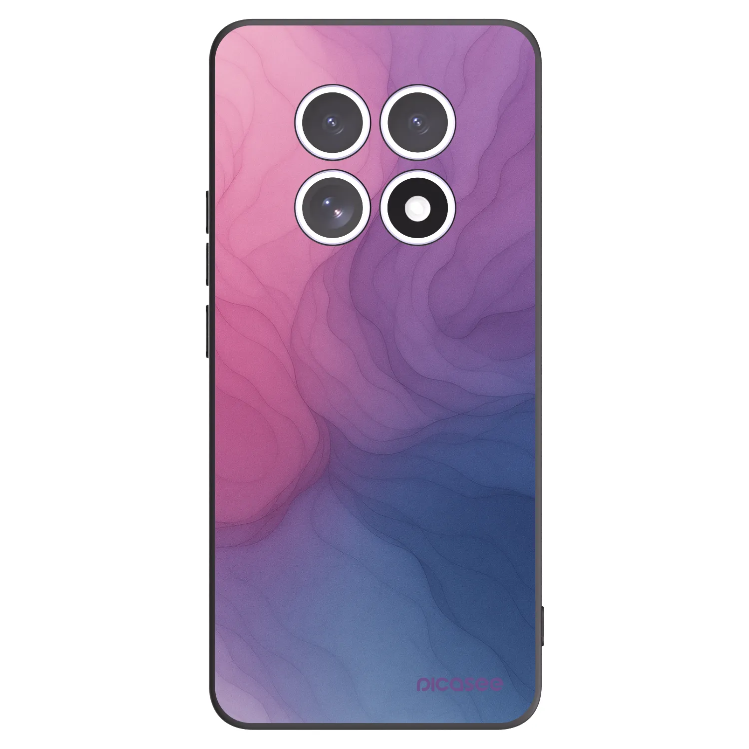 Picasee fekete szilikon tok az alábbi mobiltelefonokra Xiaomi Redmi Note 15 5G - Silk