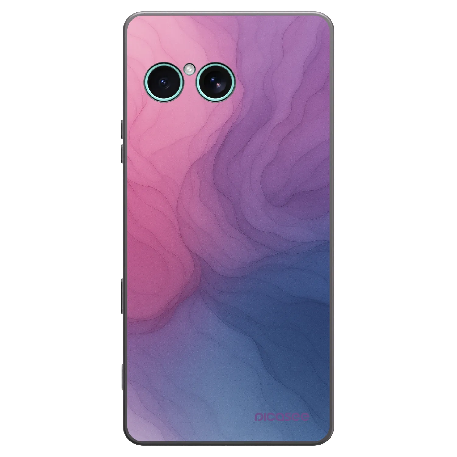 Picasee fekete szilikon tok az alábbi mobiltelefonokra Sony Xperia 10 VII - Silk