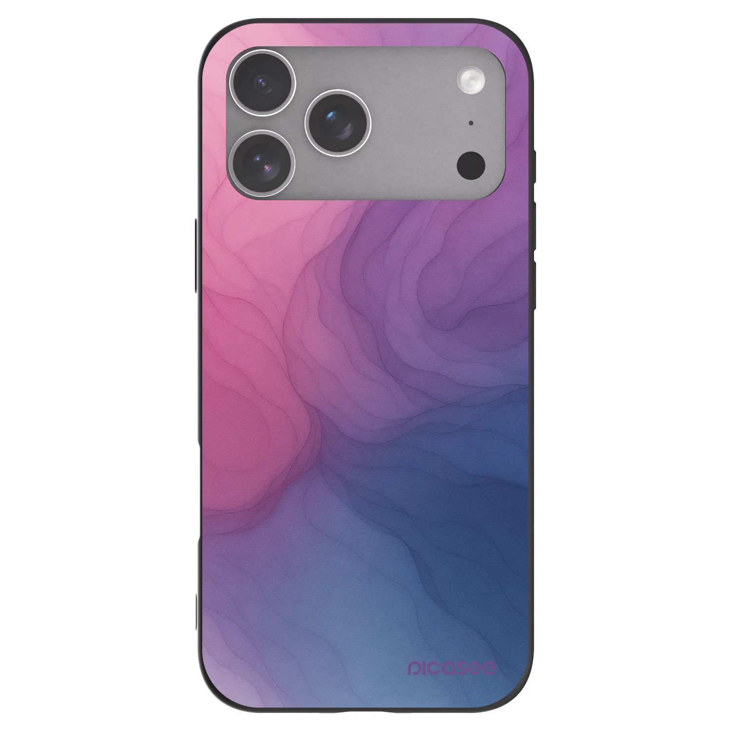 Picasee fekete szilikon tok az alábbi mobiltelefonokra Apple iPhone 18 Pro Max - Silk