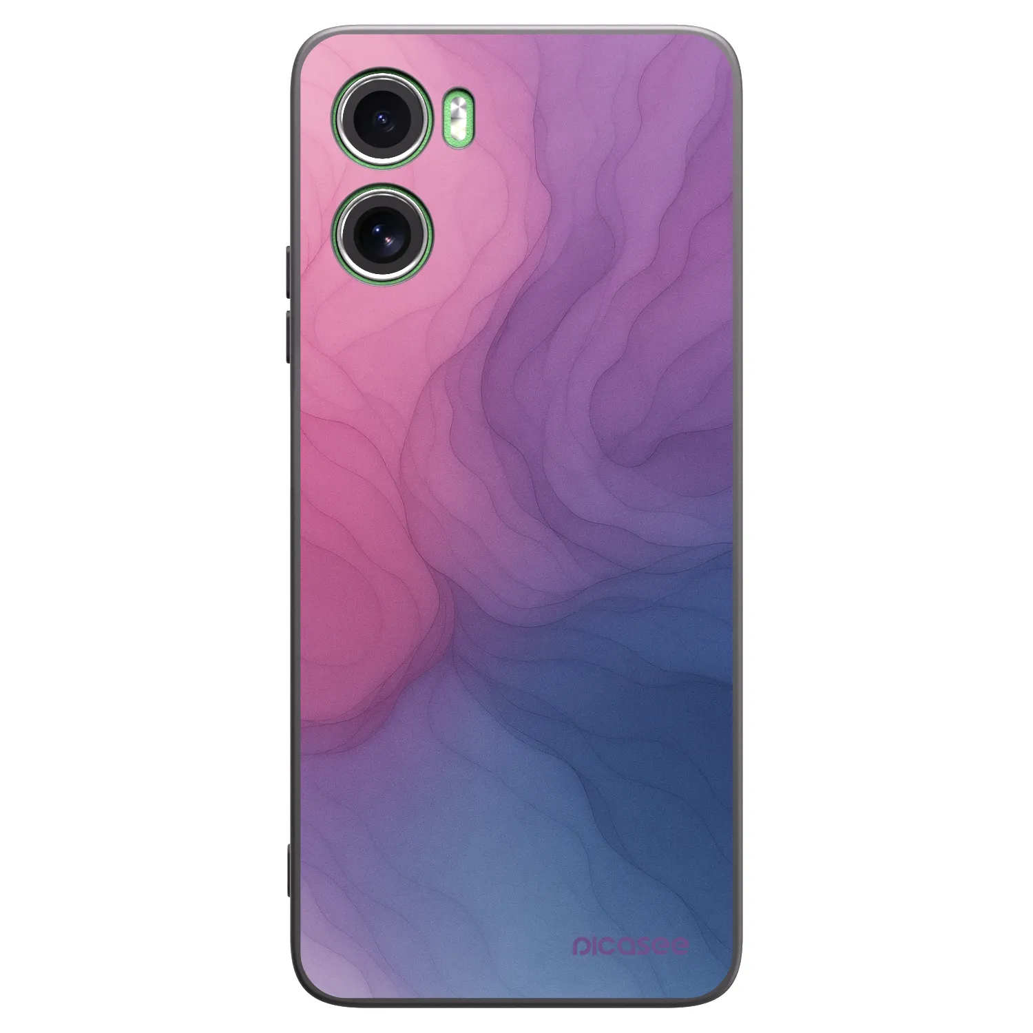 Picasee fekete szilikon tok az alábbi mobiltelefonokra Motorola Moto G06 - Silk