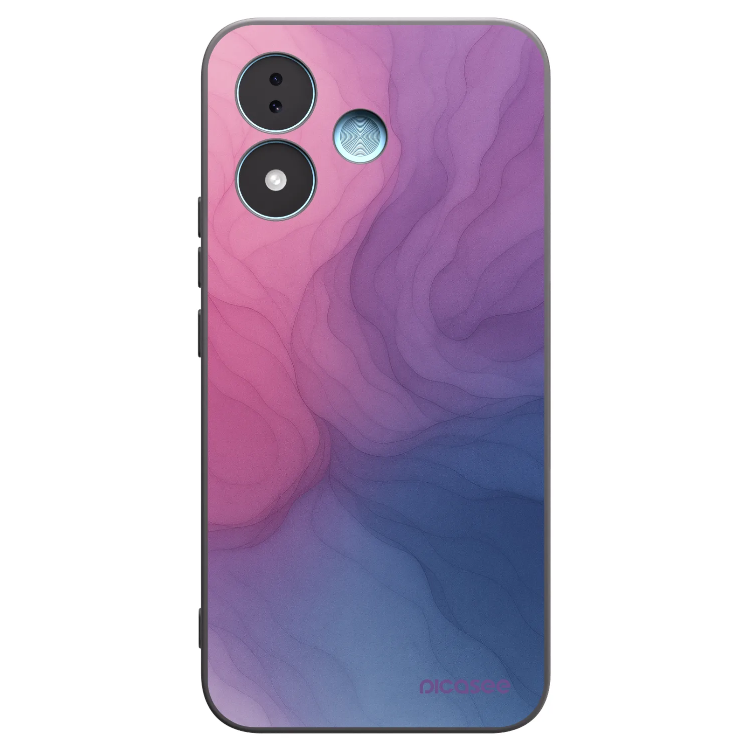 Picasee fekete szilikon tok az alábbi mobiltelefonokra Xiaomi Redmi Note 17 5G - Silk