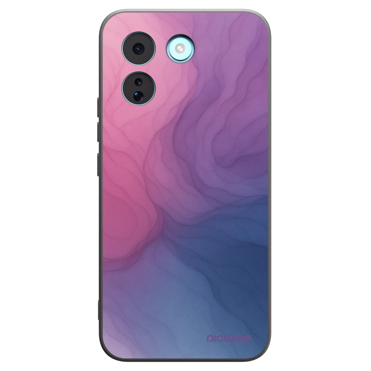Picasee fekete szilikon tok az alábbi mobiltelefonokra Xiaomi Redmi Note 17 Pro MAX 5G - Silk