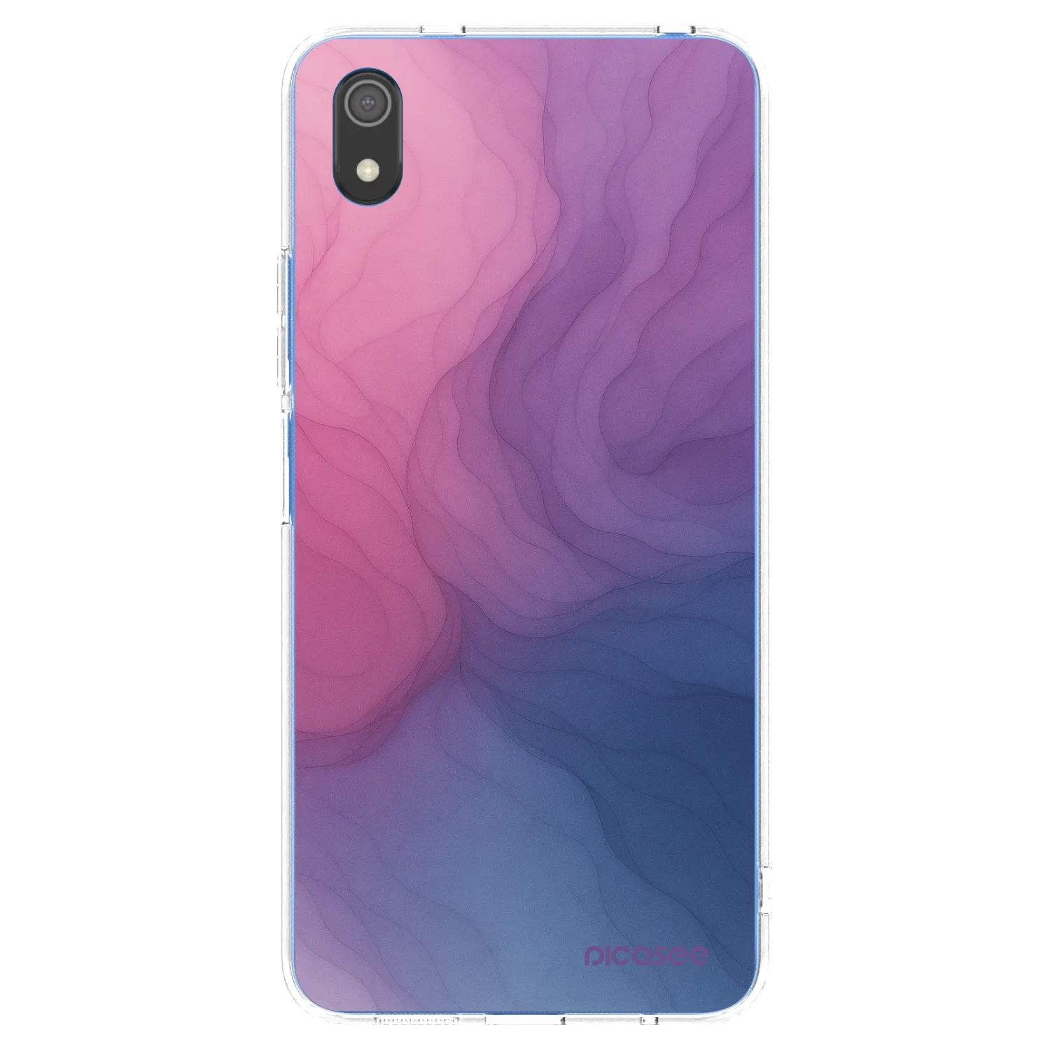 Picasee átlátszó szilikon tok az alábbi mobiltelefonokra Xiaomi Redmi 7A - Silk