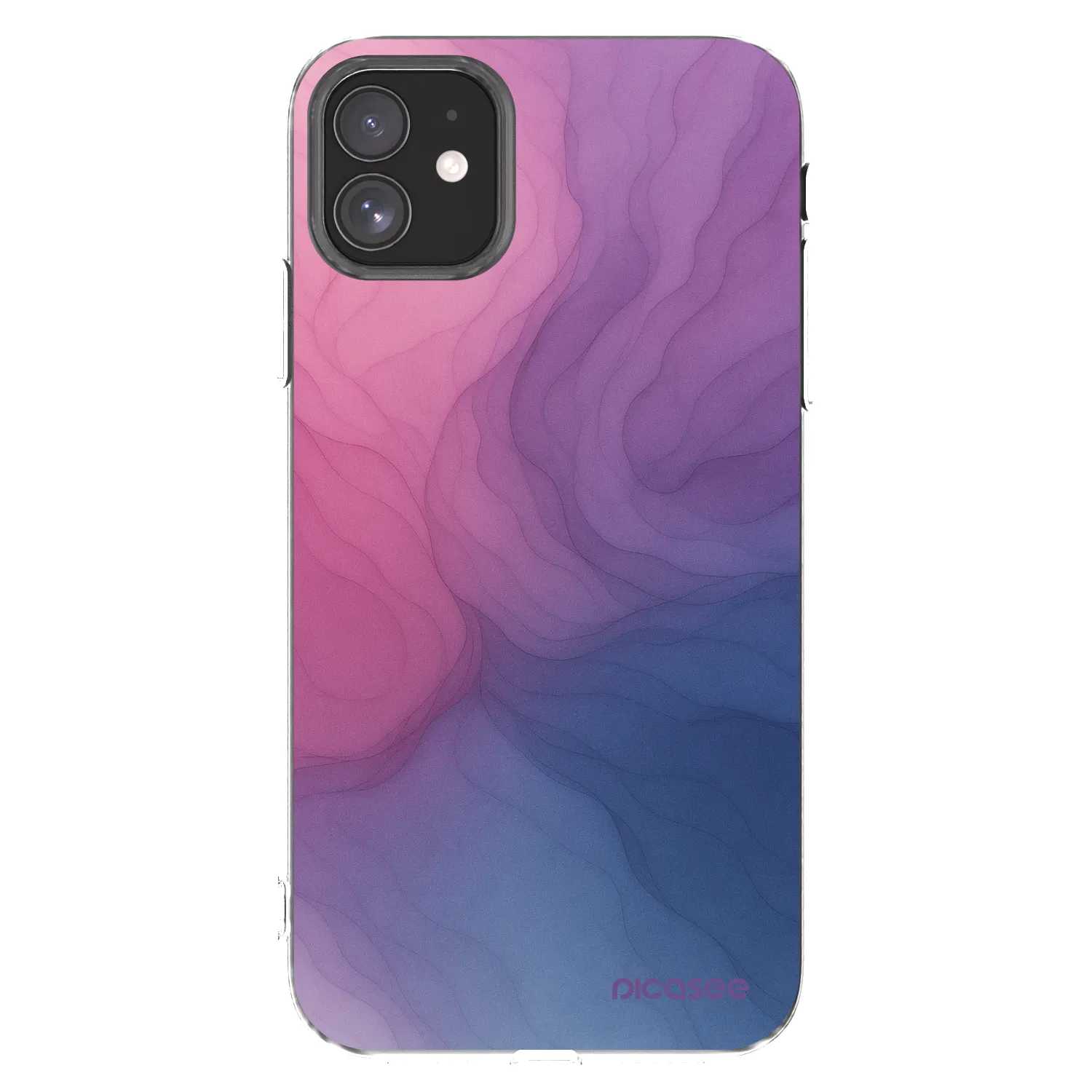 Picasee átlátszó szilikon tok az alábbi mobiltelefonokra Apple iPhone 11 - Silk