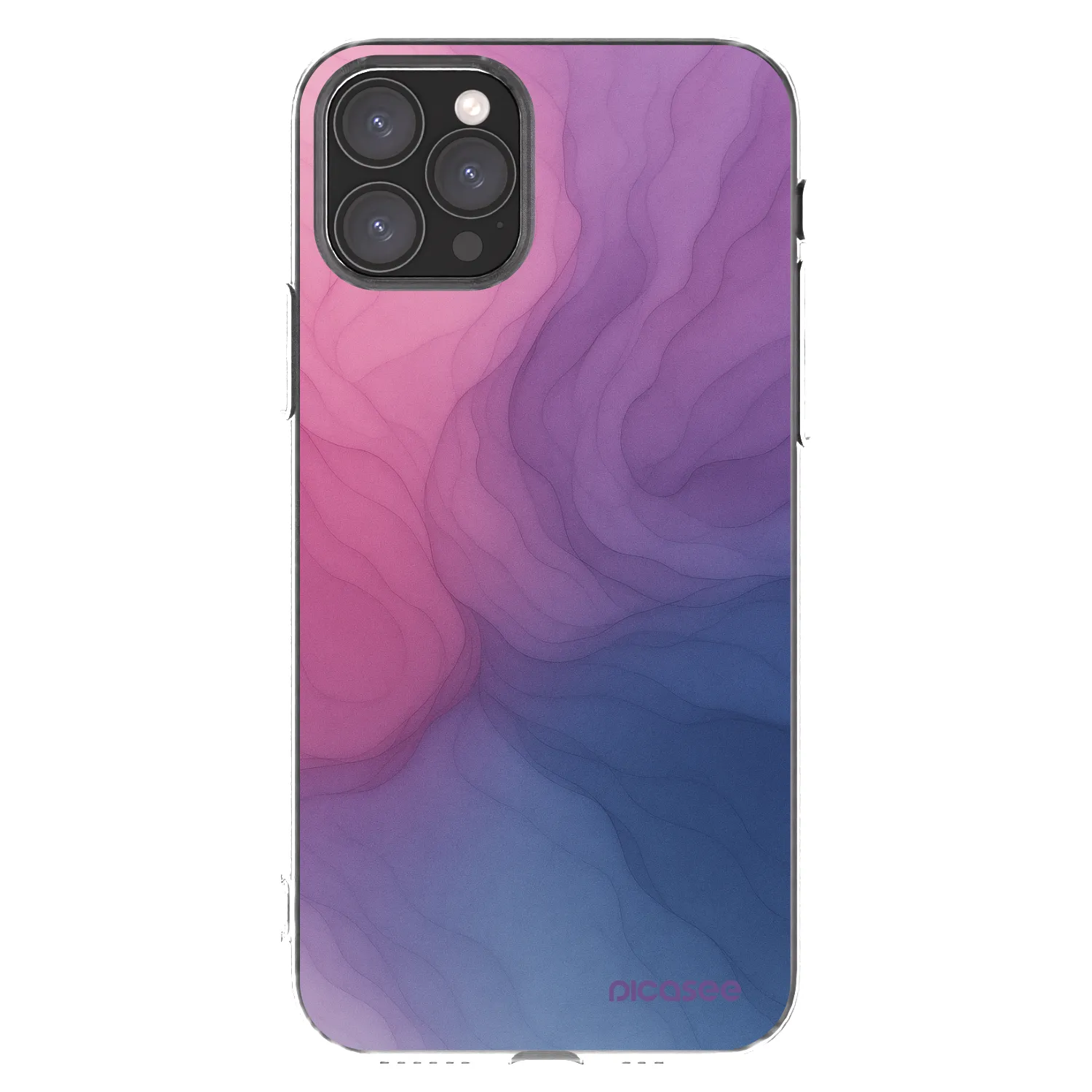 Picasee átlátszó szilikon tok az alábbi mobiltelefonokra Apple iPhone 11 Pro - Silk