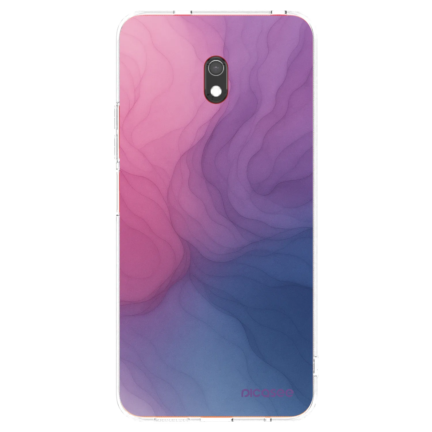 Picasee átlátszó szilikon tok az alábbi mobiltelefonokra Xiaomi Redmi 8A - Silk
