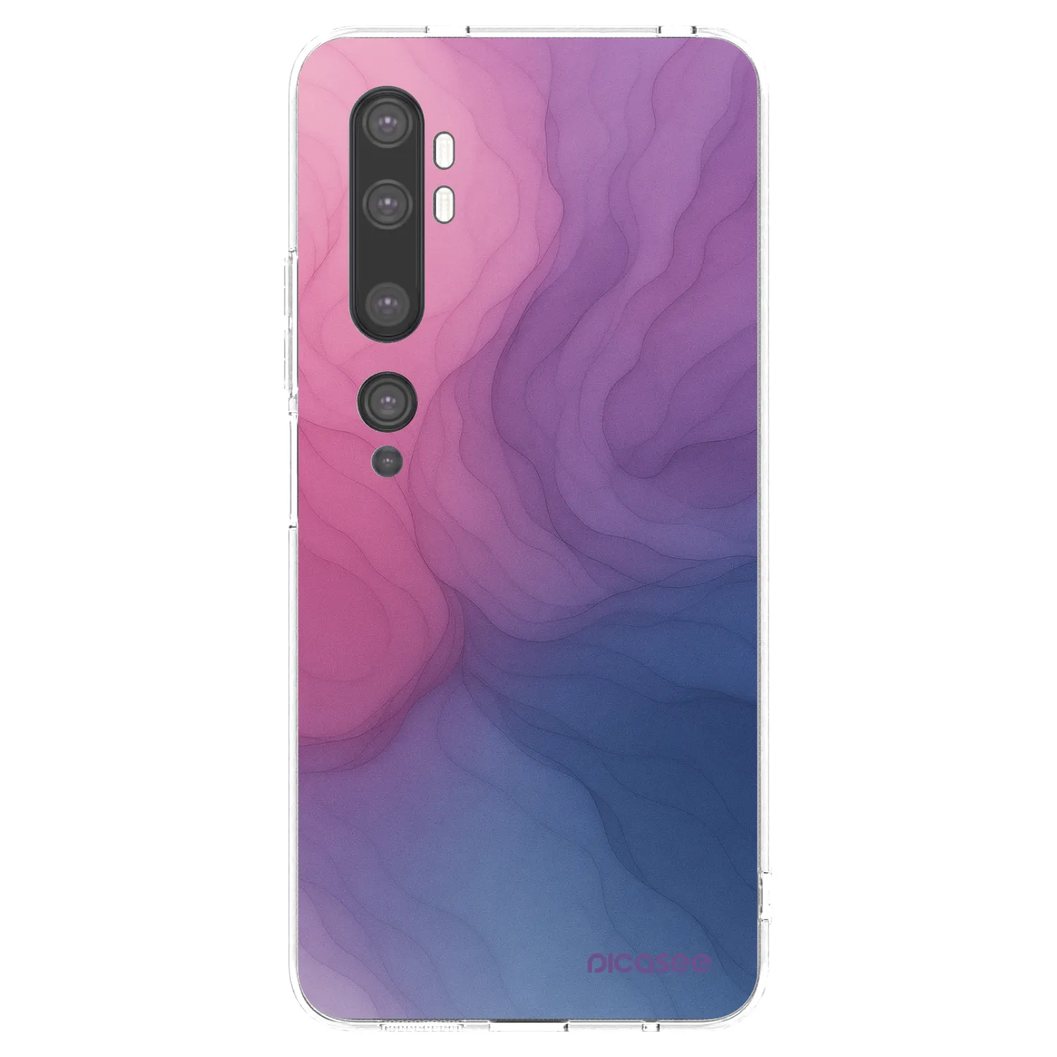 Picasee átlátszó szilikon tok az alábbi mobiltelefonokra Xiaomi Mi Note 10 (Pro) - Silk