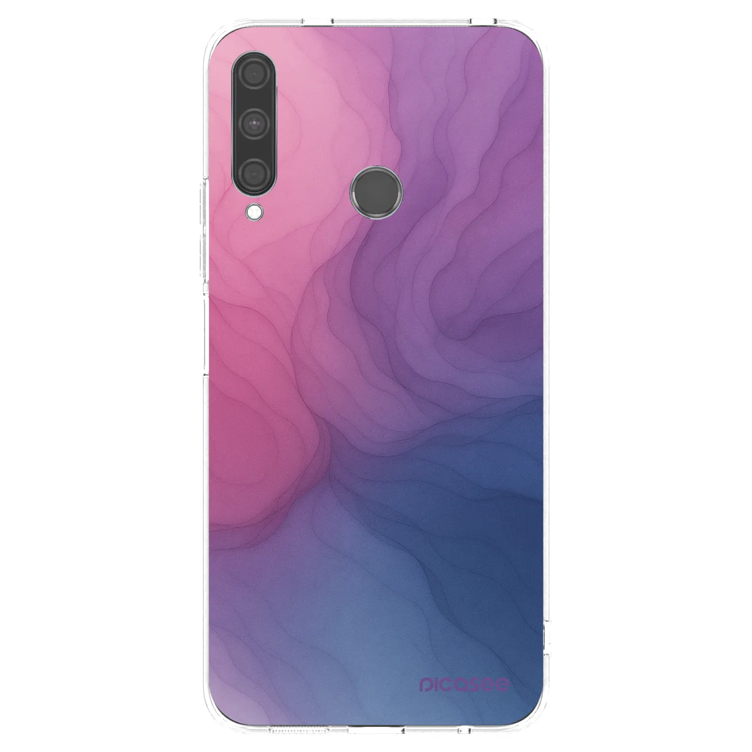 Picasee átlátszó szilikon tok az alábbi mobiltelefonokra Huawei P40 Lite E - Silk