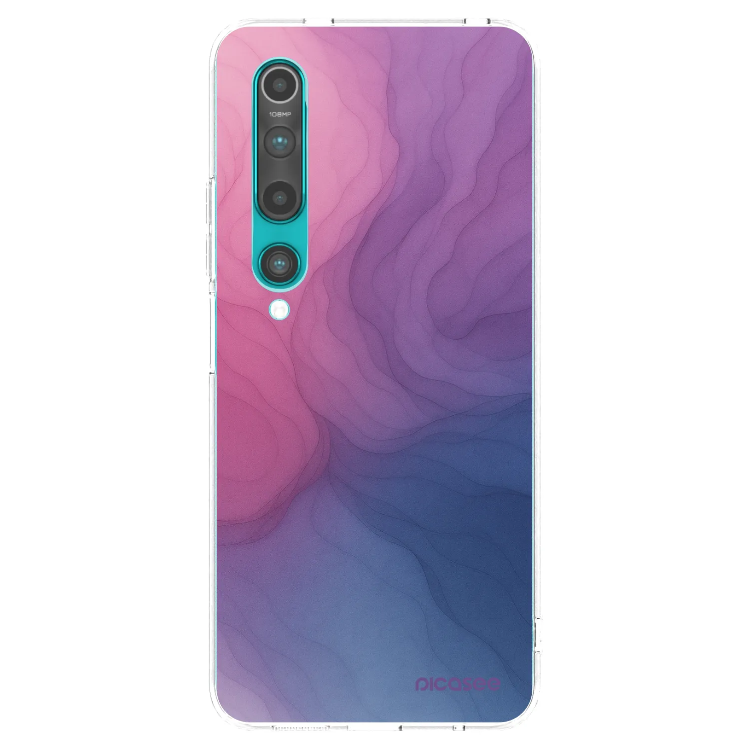 Picasee átlátszó szilikon tok az alábbi mobiltelefonokra Xiaomi Mi 10 - Silk