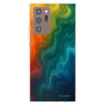 Picasee átlátszó szilikon tok az alábbi mobiltelefonokra Samsung Galaxy Note 20 Ultra - Solar