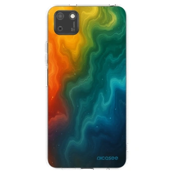 Picasee átlátszó szilikon tok az alábbi mobiltelefonokra Huawei Y5P - Solar