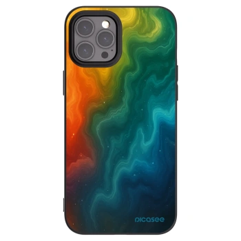 Picasee fekete szilikon tok az alábbi mobiltelefonokra Apple iPhone 12 Pro Max - Solar