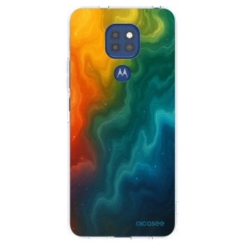Picasee átlátszó szilikon tok az alábbi mobiltelefonokra Motorola Moto G9 Play - Solar